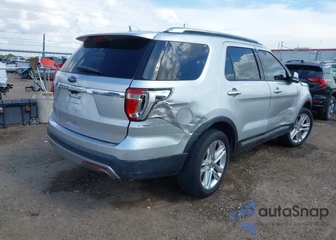 2017 Ford Explorer Limited z USA, uszkodzony, nr VIN 1FM5K7F83HGD63672